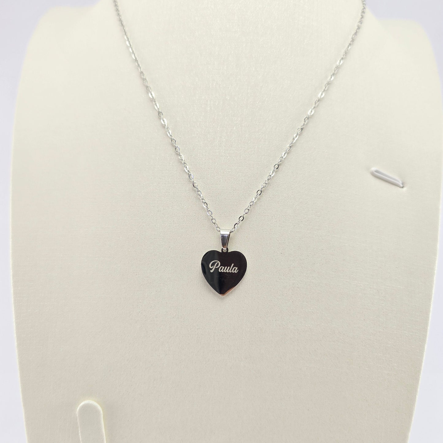 collar de corazon