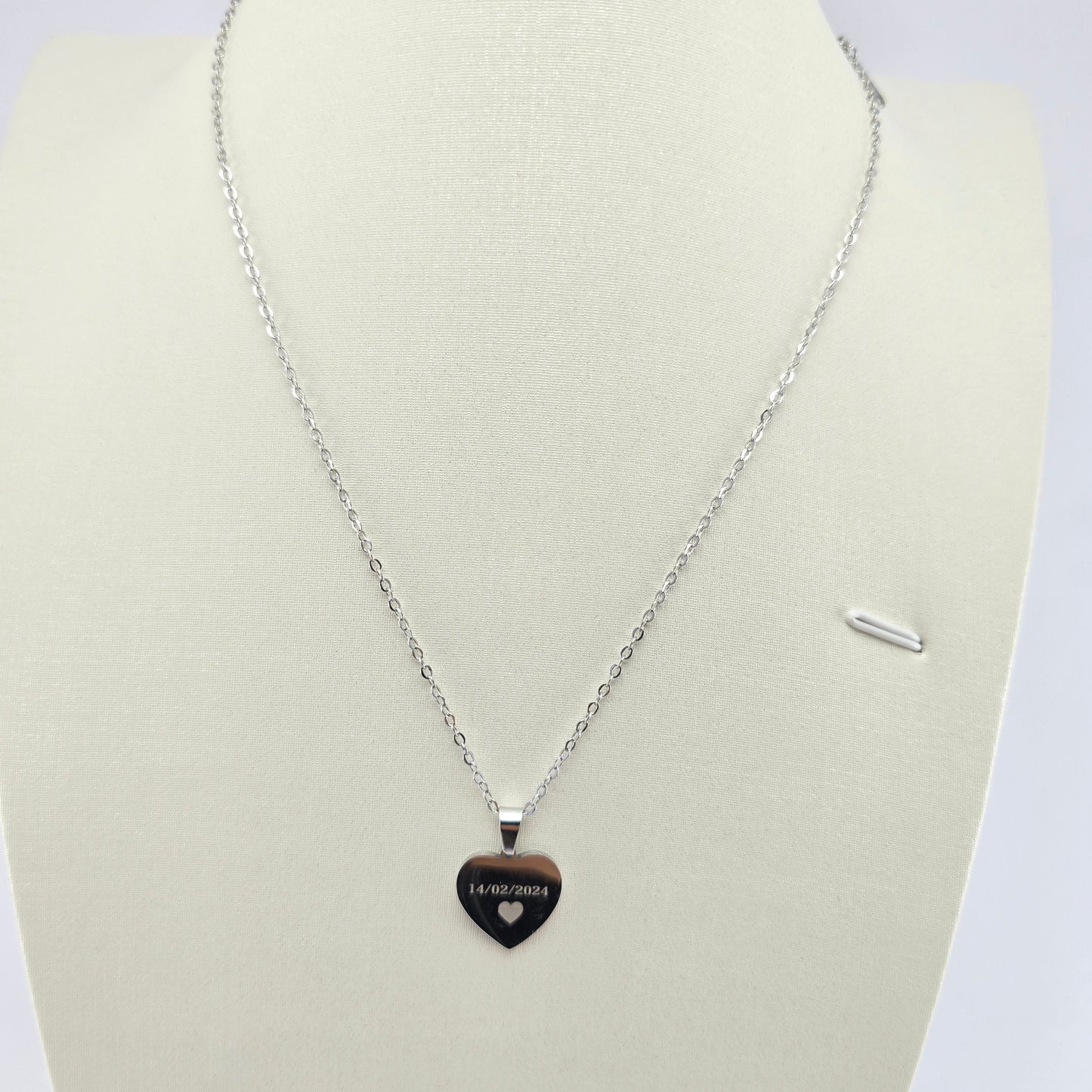 collar de corazon